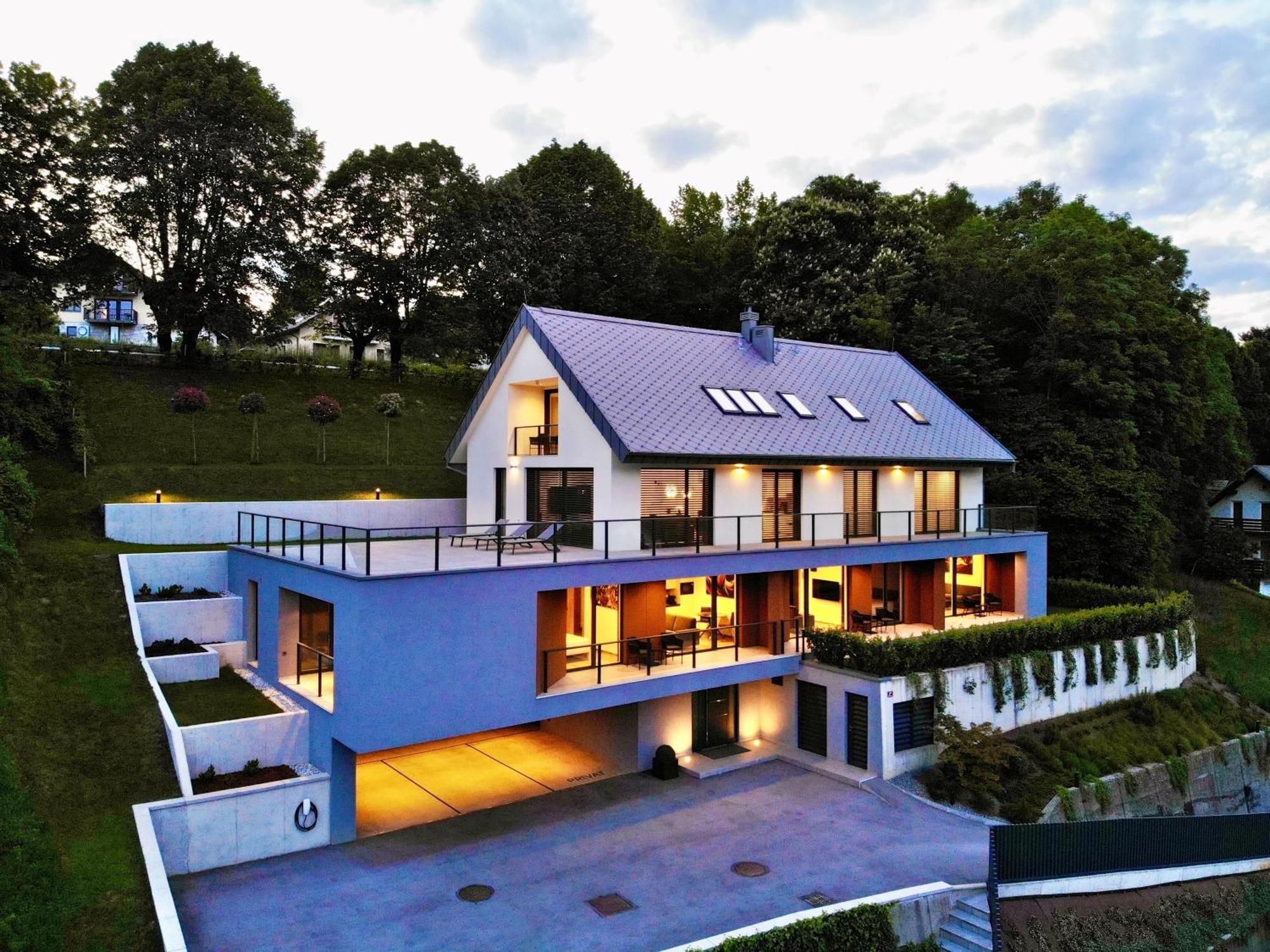 Vila Katarina Bled Exterior foto
